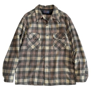 PENDLETON wool shirt