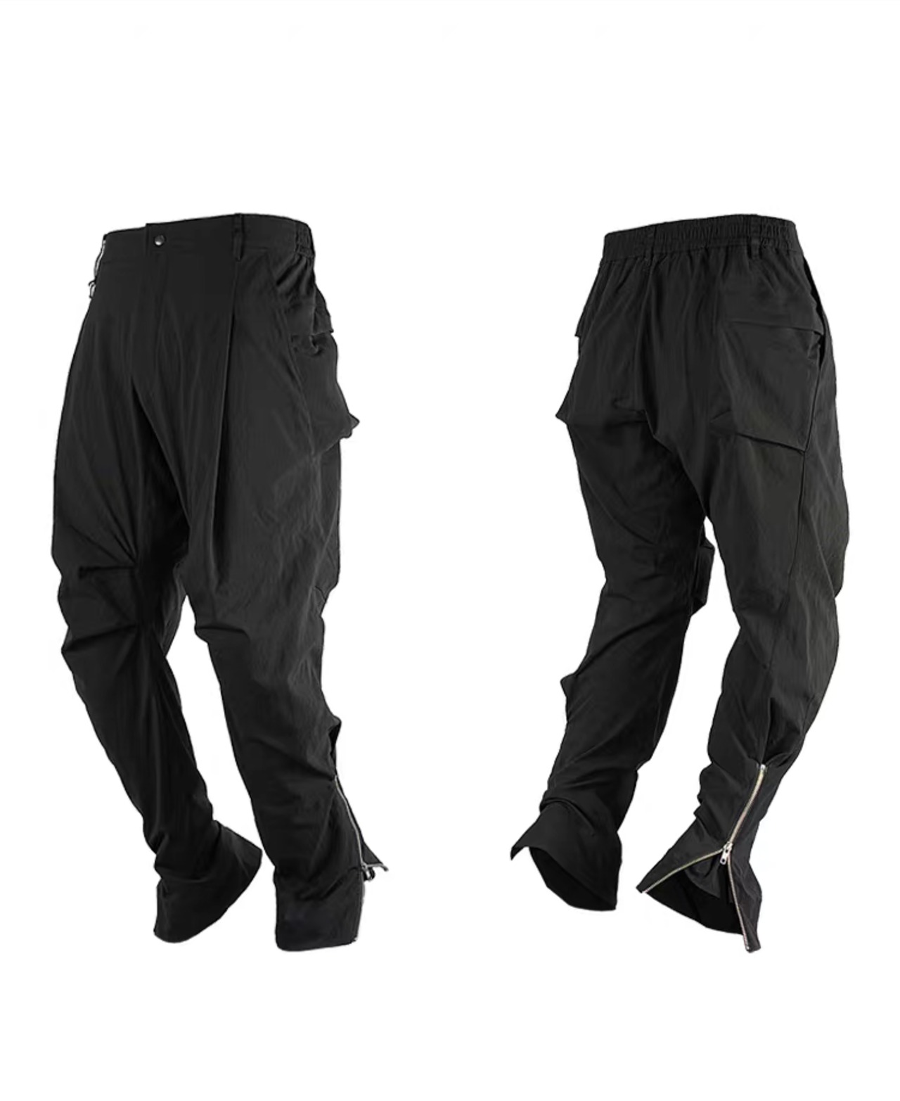 【復刻】NOSUCISM  21AW ジッパーフレアパンツ