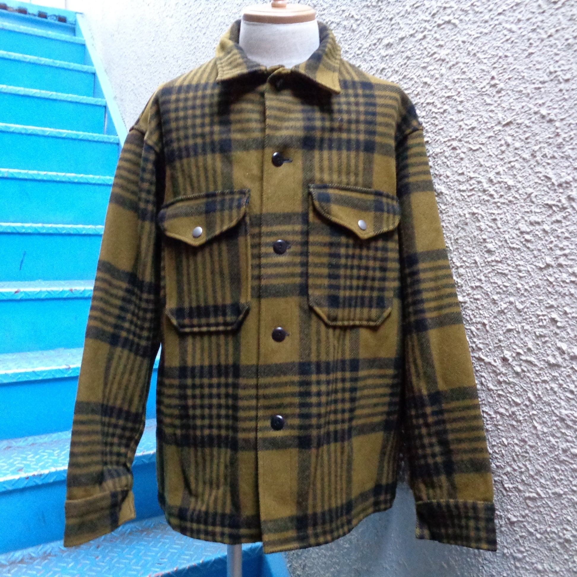 pendleton ペンドルトン 70s vintage ウールジャケットサイズL