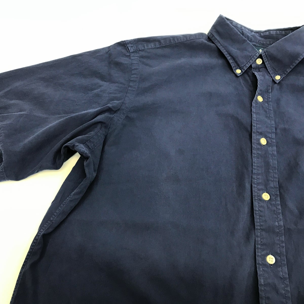 ラルフローレン 90年代 CLSSIC FIT コットンボタンダウンシャツ