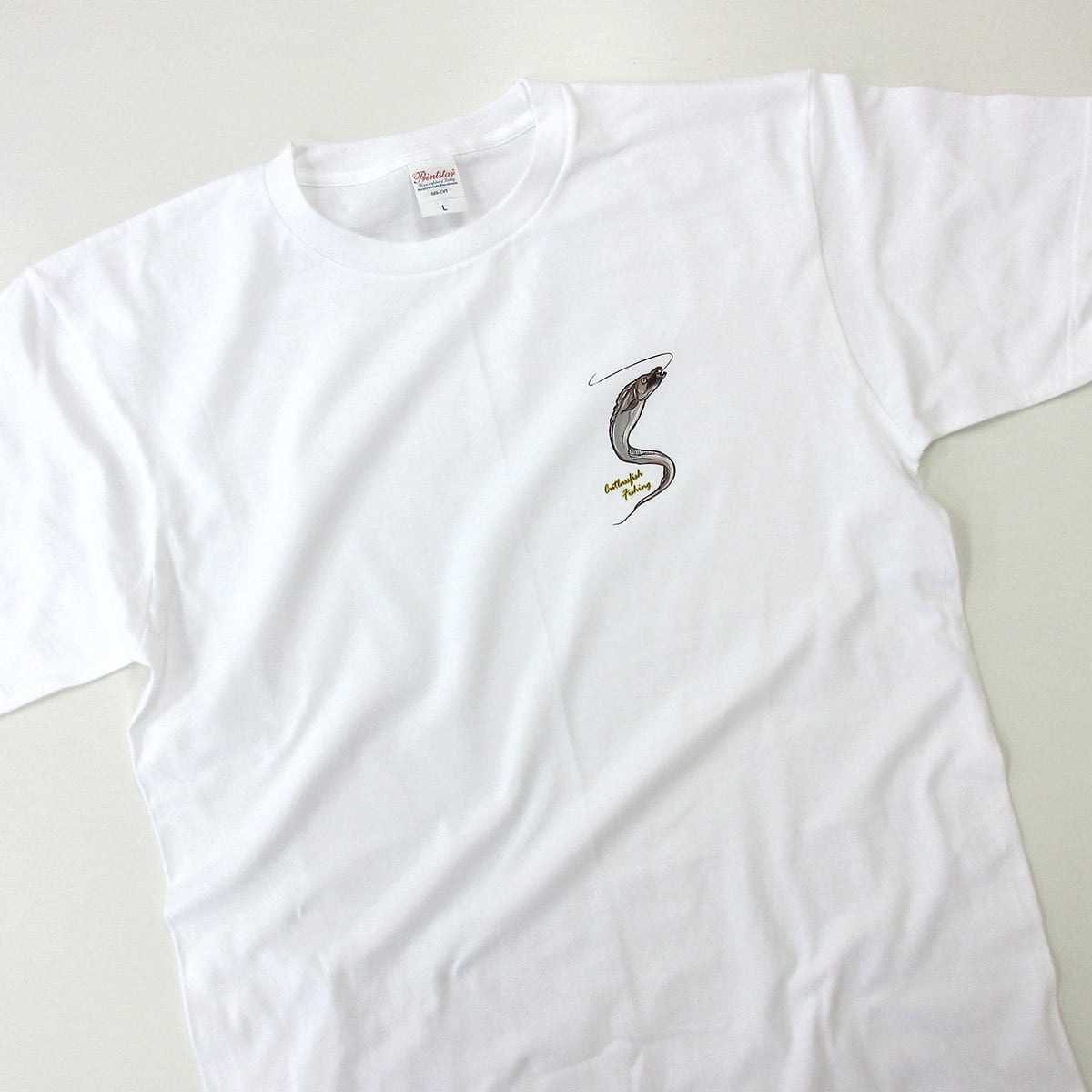 タチウオ Tシャツ rf22 海釣り ルアー フィッシング 釣り好き 釣り人 誕生日 父の日 敬老の日 ギフト プレゼント