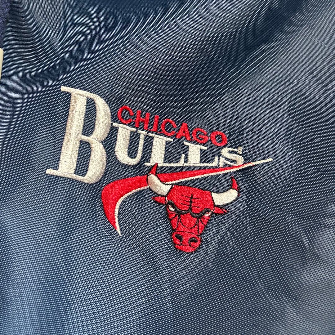 Chicago Bulls Logo Embroidered Jacket. | am3:41 - NBA & Sports