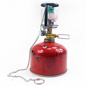 キャンプ　汎用　ガス灯　ランタン　交換　マントル　3枚