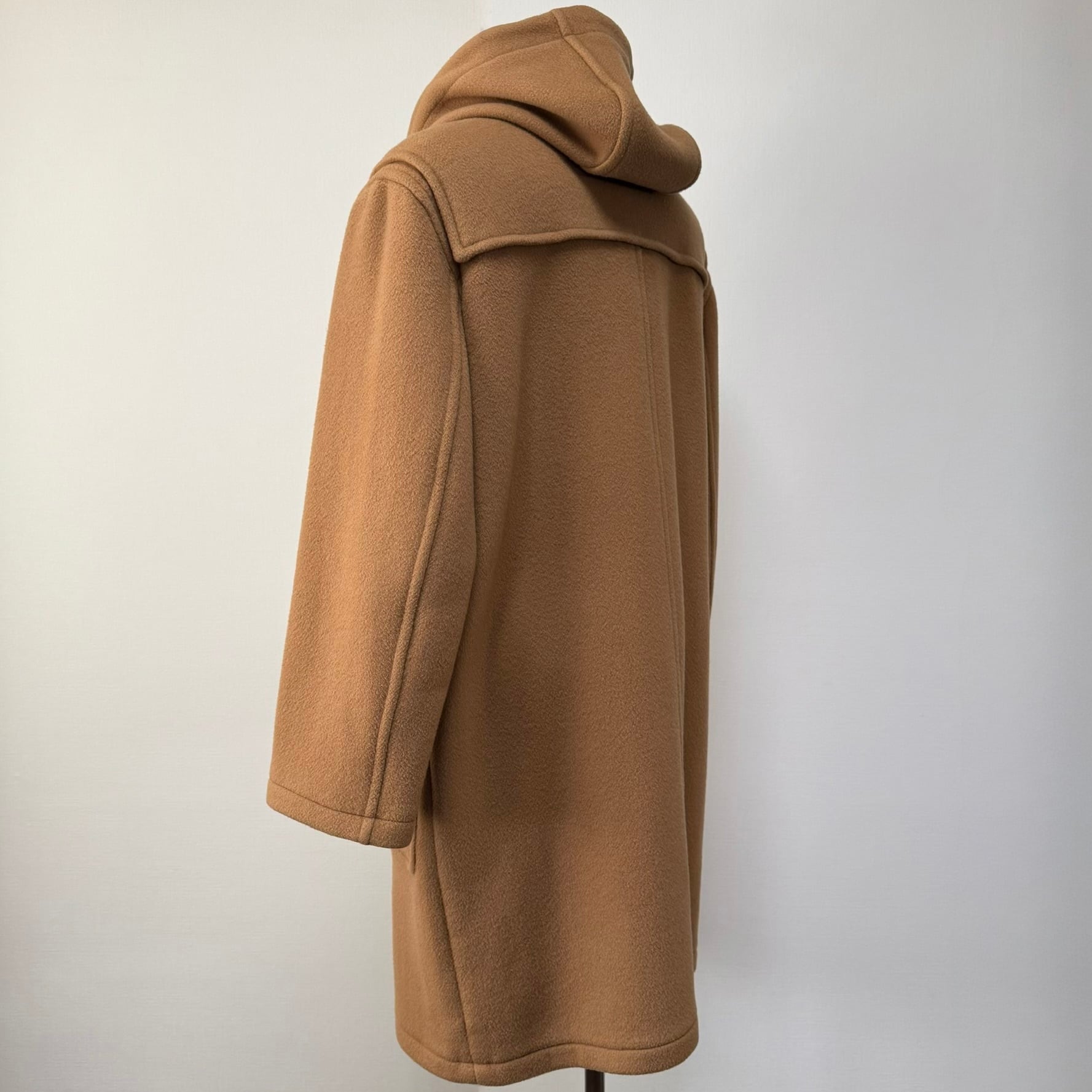 Brooks Brothers ウール ダッフルコート (キャメル、Mサイズ