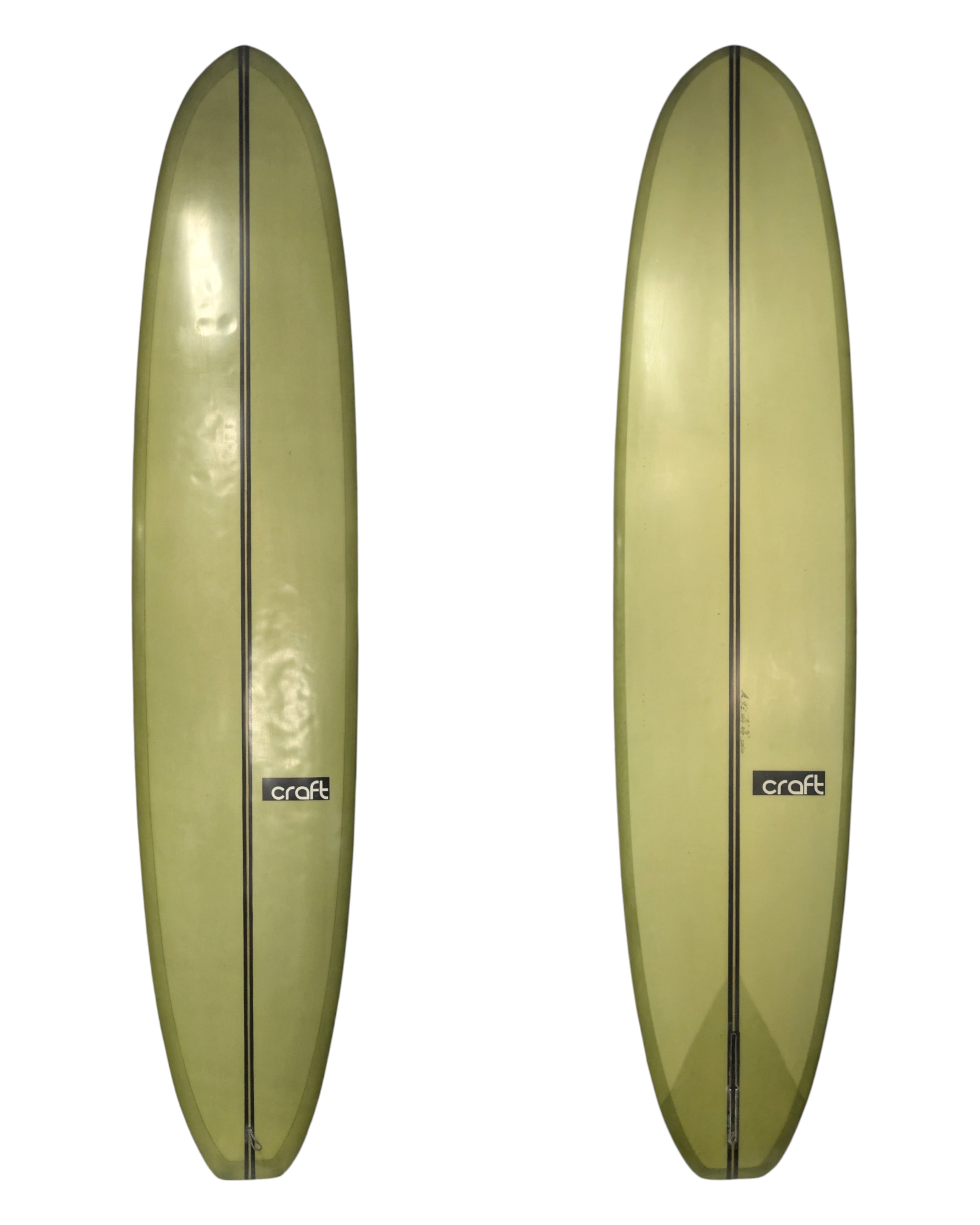 ハンドメイドサーフボード(フィン付)　Logjam chubby7’3-2 26 ミックファニングソフトボード BEASTIE EPOXYLAM ビースティ