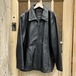 Vintage leather jacket single rider [OUTBROOK] [1990s~]