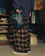 ADAM PATEK FRxAP  w/r leather book pouch (BLK) AP2629028