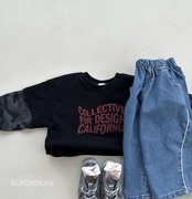 【取寄】Blackbean カーキMTM|秋服|韓国子供服|26/AT