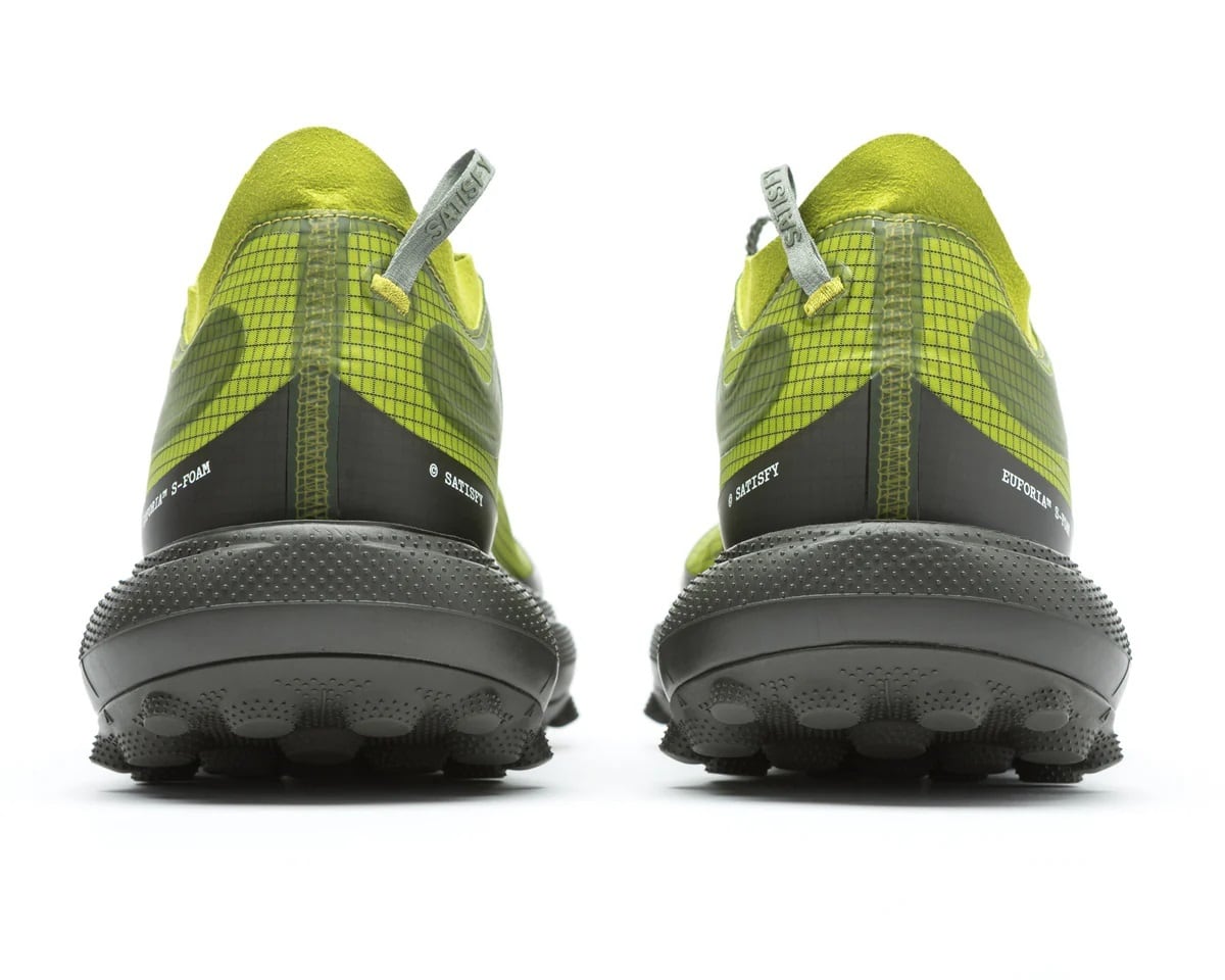 SATISFY (ｻﾃｨｽﾌｧｲ) - The Rocker (ｻﾞﾛｯｶｰ) Grenoble Green | thecompus