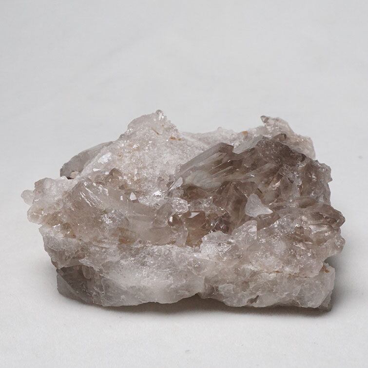 スモーキークォーツ クラスター 煙水晶 原石 モリオン 黒水晶 ブラジル産 一点物 282-514