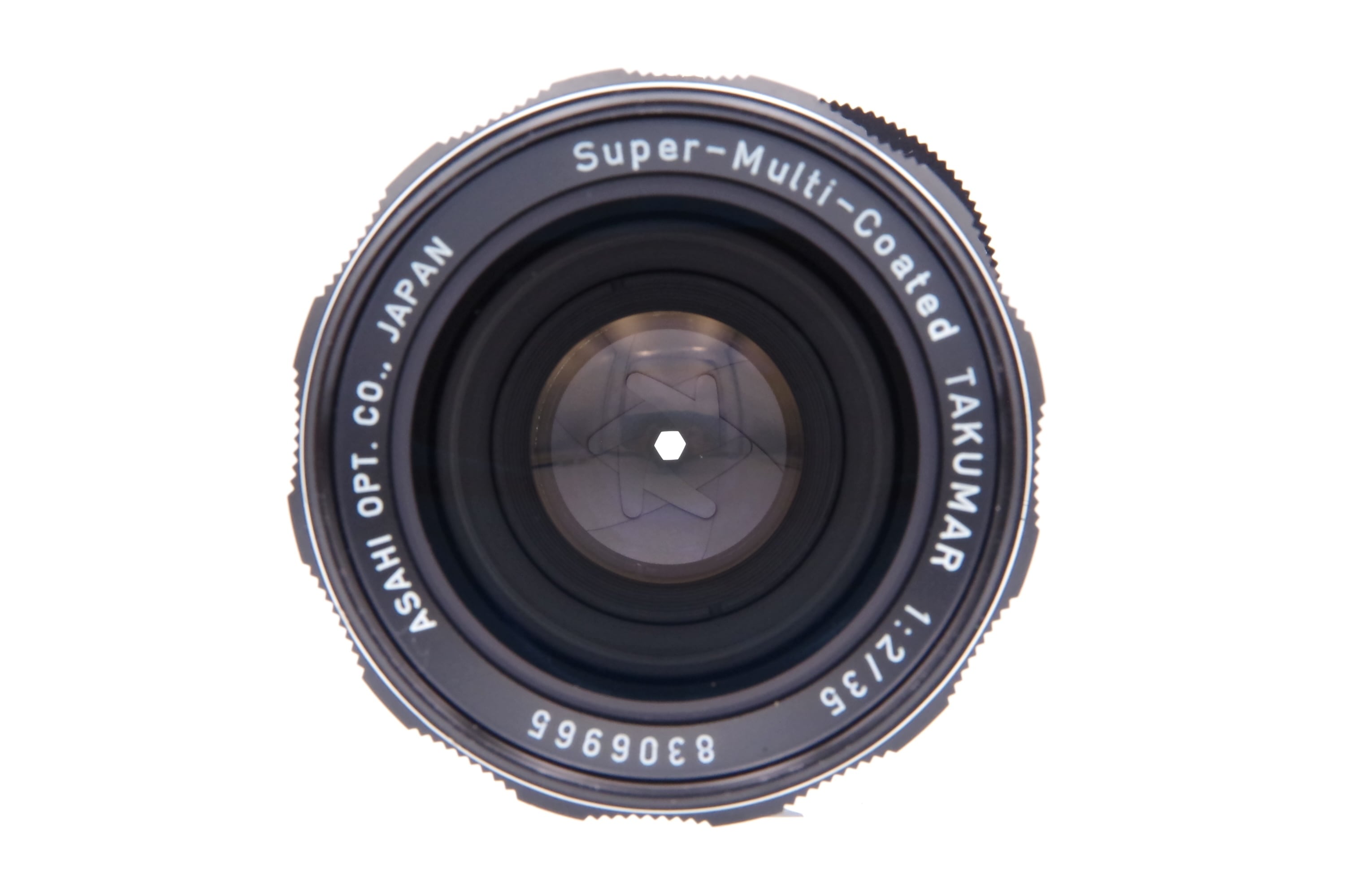 Super-Multi-Coated TAKUMAR 35mm F2 M42マウント PENTAX ペンタックス