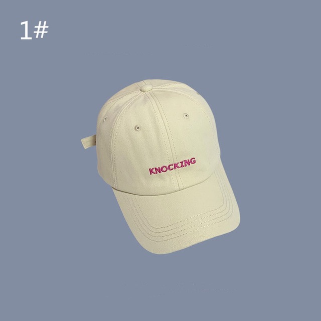 ★12色★ 刺繍 野球帽 ベースボールキャップ キャップ サイズ調節可能 ロゴ入り 熱中症対策 UV対策 日よけ