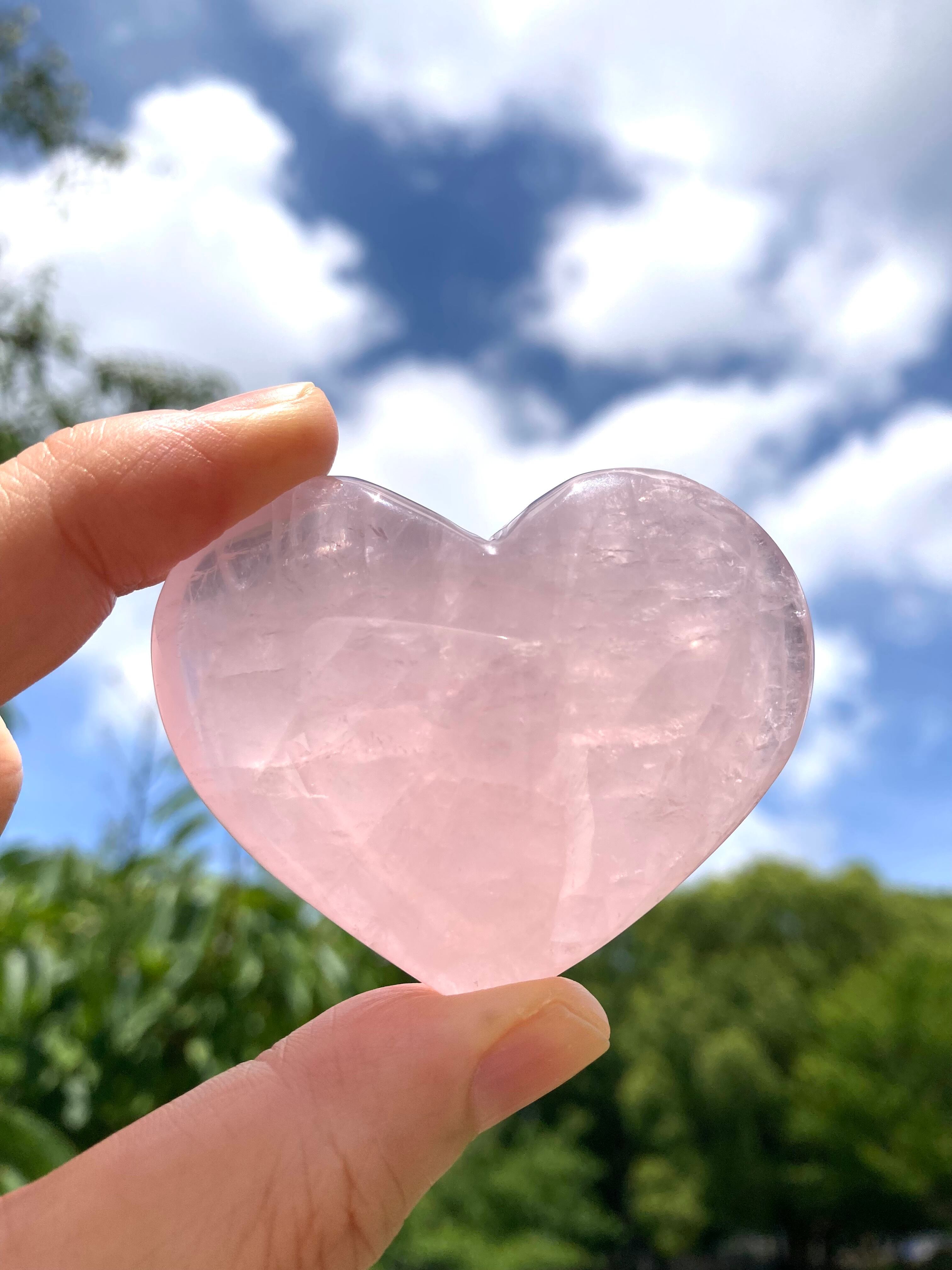 恋愛・女子力アップ】ピンクアメジスト桜瑪瑙ハート⭐️ ジォードN152