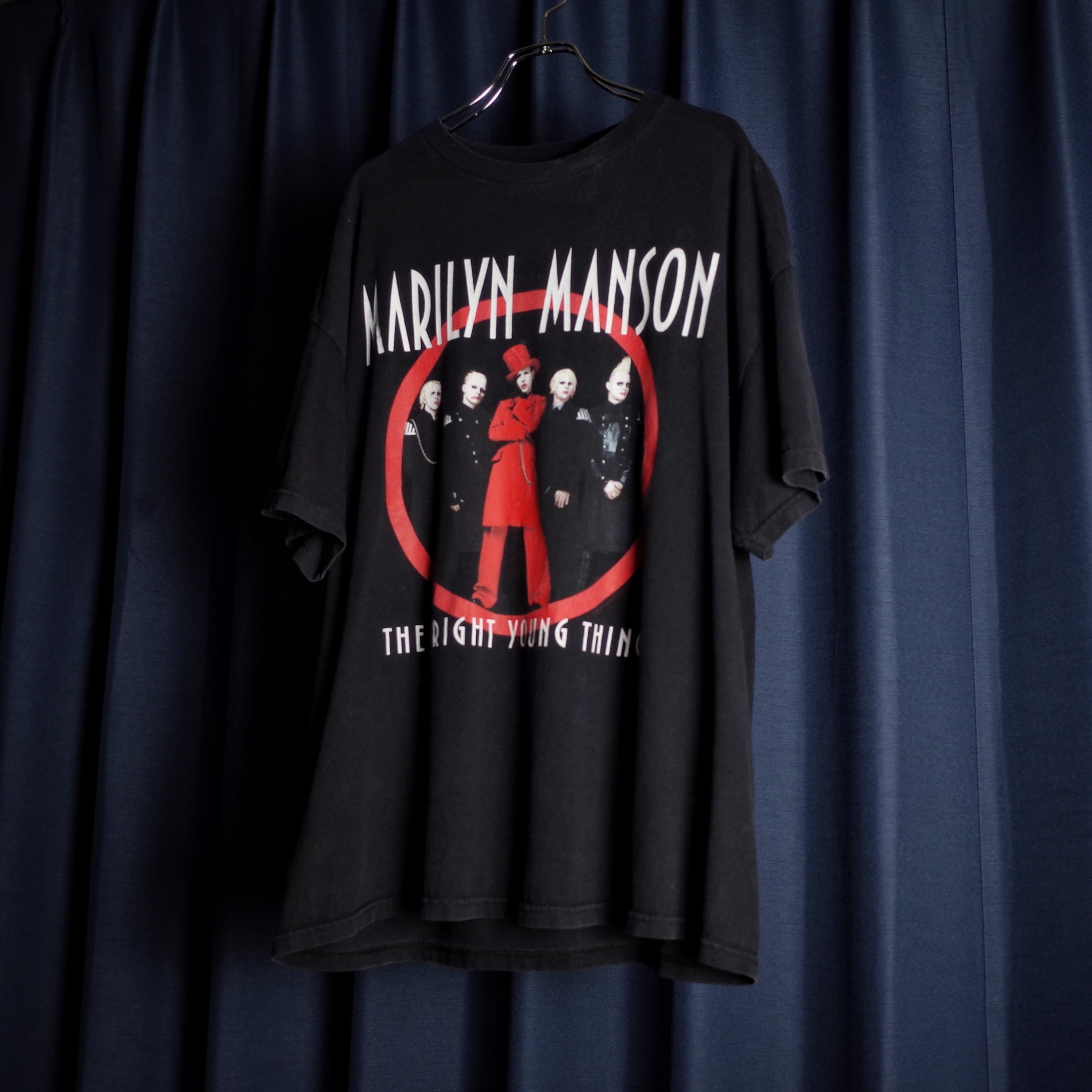 ビンテージ marilyn manson hole tシャツ タンクトップ