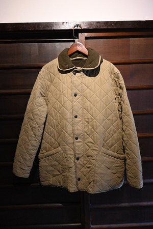 Barbour Microfibre Polarquilt Long Quilted Jacket　923