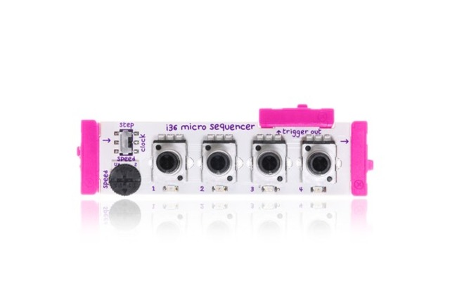 littleBits I36 MICRO SEQUENCER リトルビッツ マイクロシーケンサー【国内正規品】