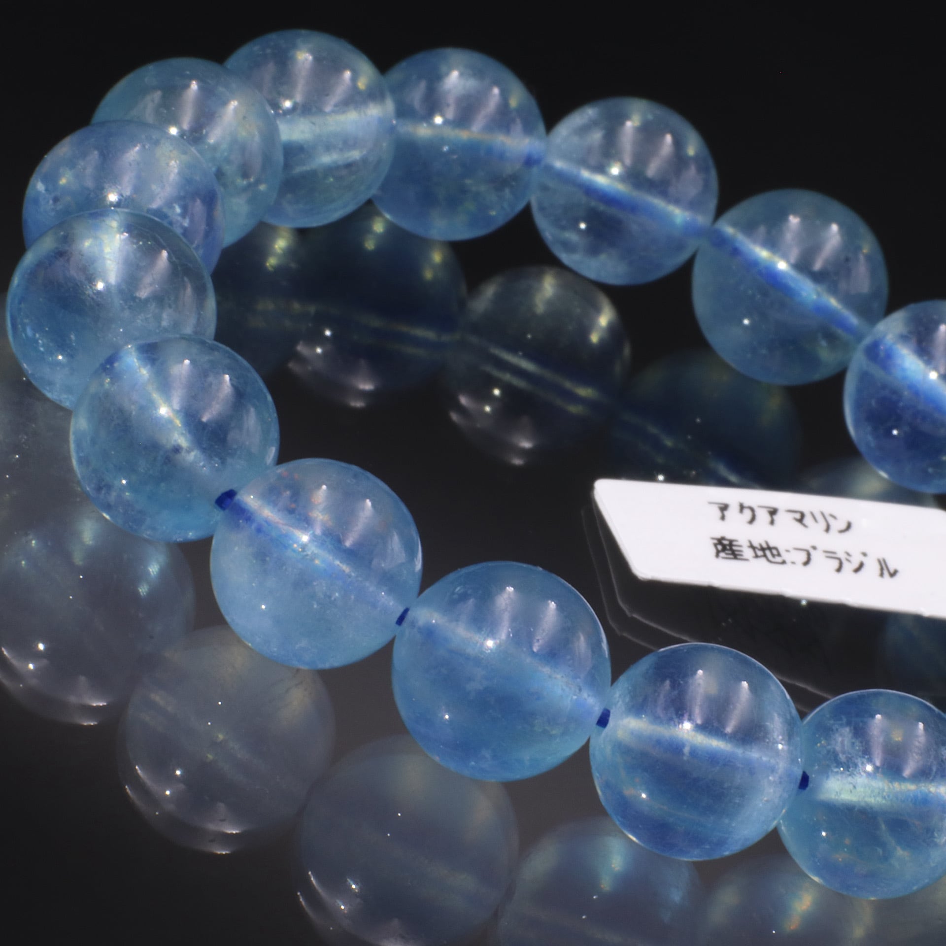 ブルームーンストーン ブレスレット MikiWorld 天然石