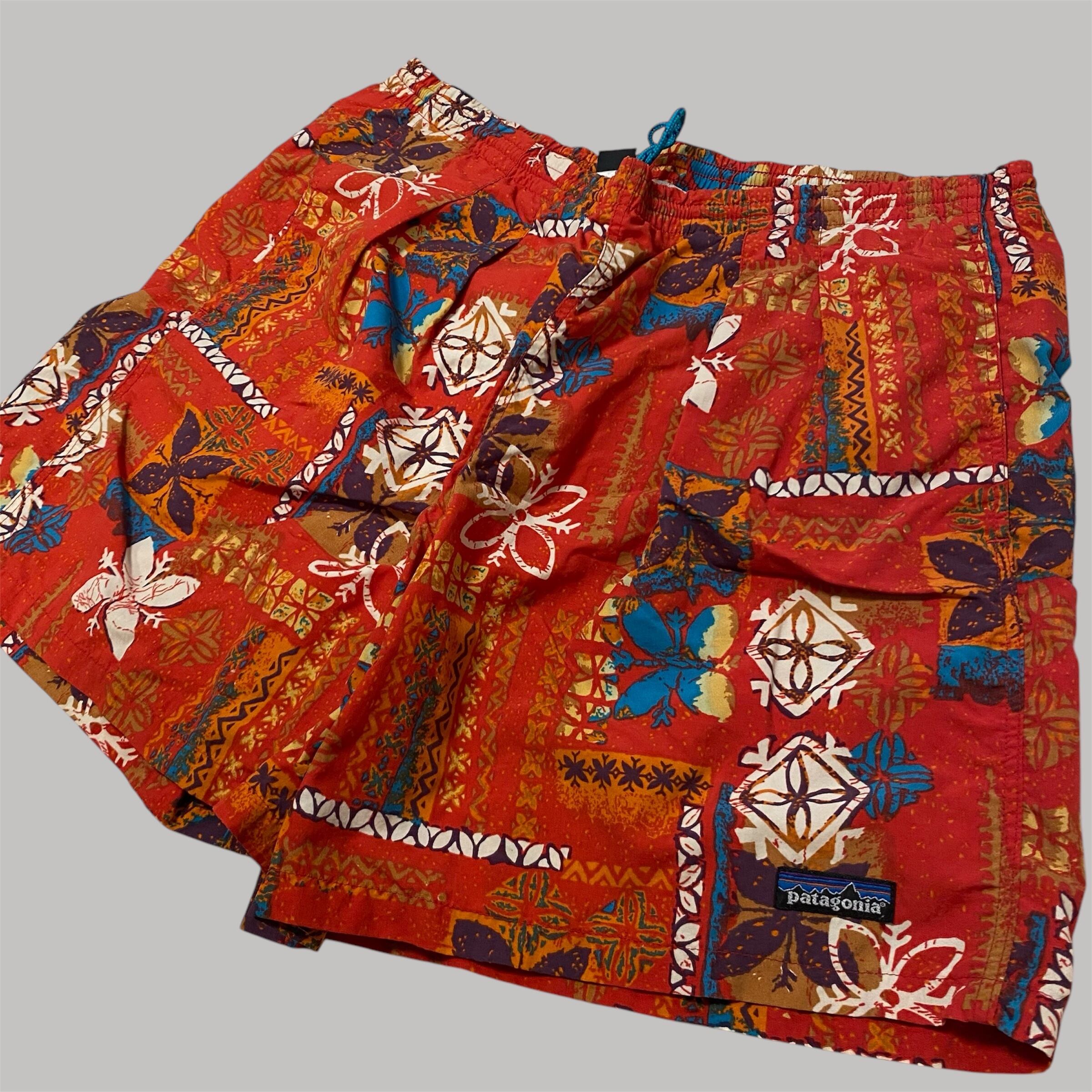 L 90s Patagonia バギーズショーツ | WAGENTYPEII