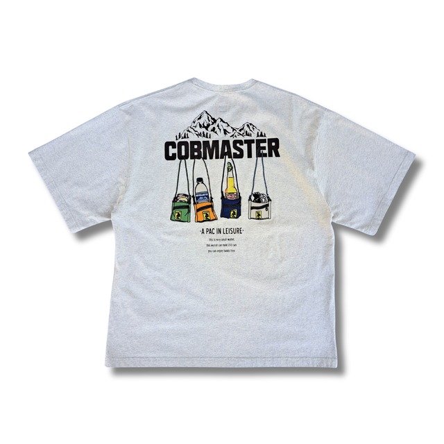 COB MASTER カンウォレット BIG Tシャツ (oatmeal)
