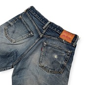 希少 レア VINTAGE by NYLON & CO. 旧リアルマッコイズ セルビッジ 赤耳 激渋 デニムパンツ ジーンズ サイズ 32 /FN083/A6061