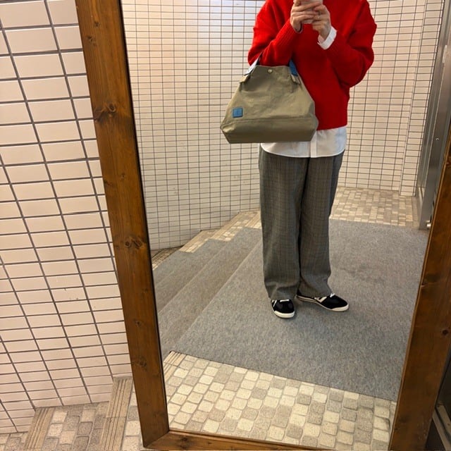 regalo　再入荷！人気の新色☆ナイロン3WAYトート(小)　ベージュ