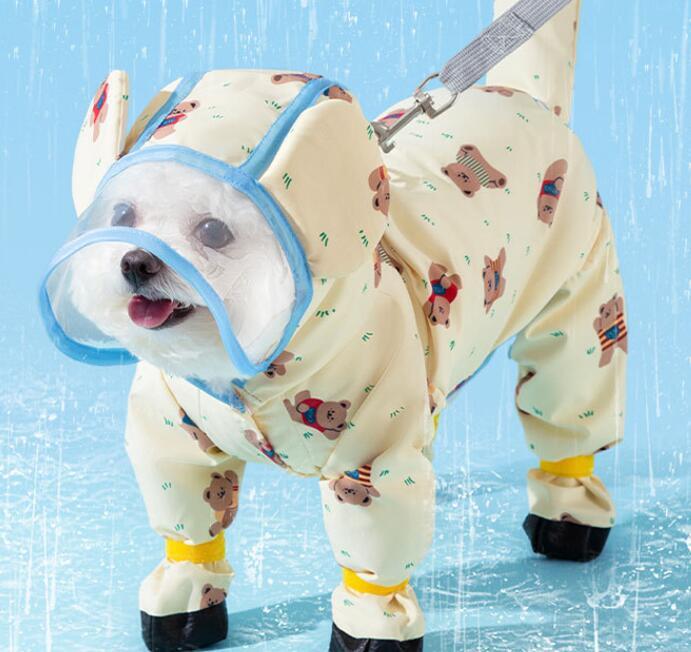 おすすめ☞《予約》№2101648 くまさんレインコート