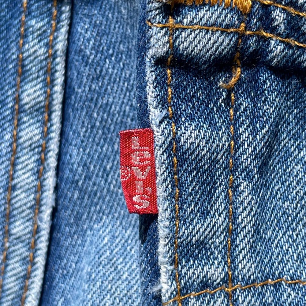 Levis 501 [Levis 501-0115 Made in USA] [1990s] Vintage Denim Pants