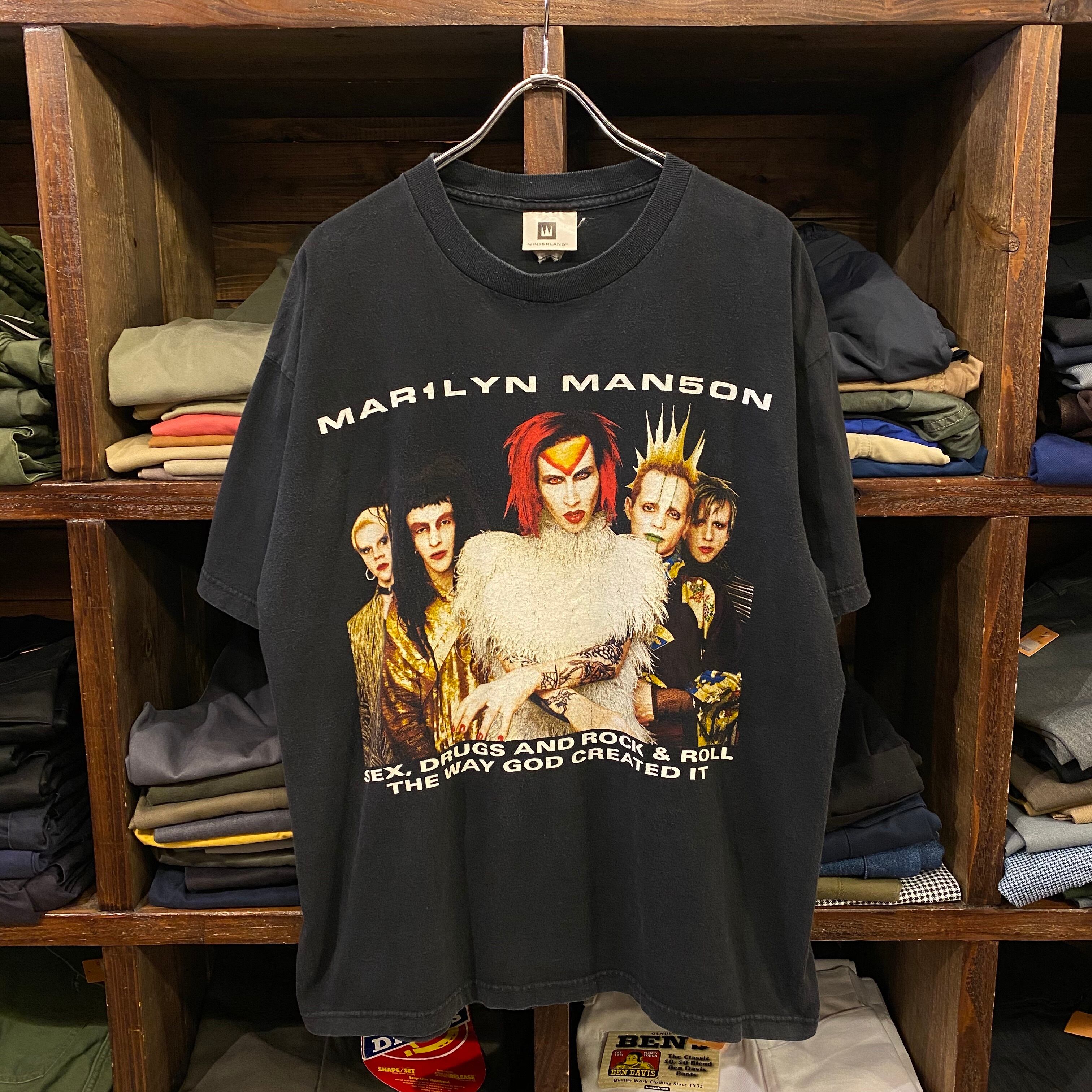 s Marilyn Manson Tシャツ   VOSTOK