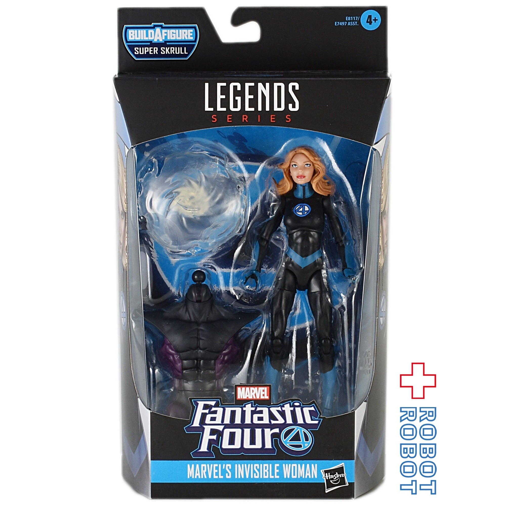マーベルレジェンド ファンタスティックフォー スーパースクラル 