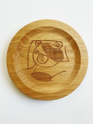 wackwack "PAY DAY" WOODEN PLATE