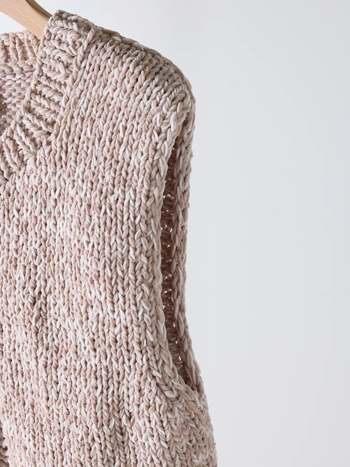 SALE】 YENN(イエン)MIX HAND KNIT VEST ミックスハンドニットベスト