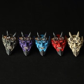 SATANIC RIDERS NumberBolt /Evil Purple
