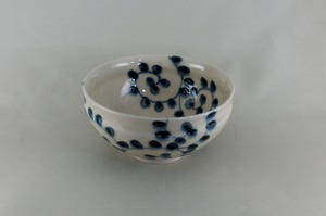 アラベスク平型丼（宗山窯）