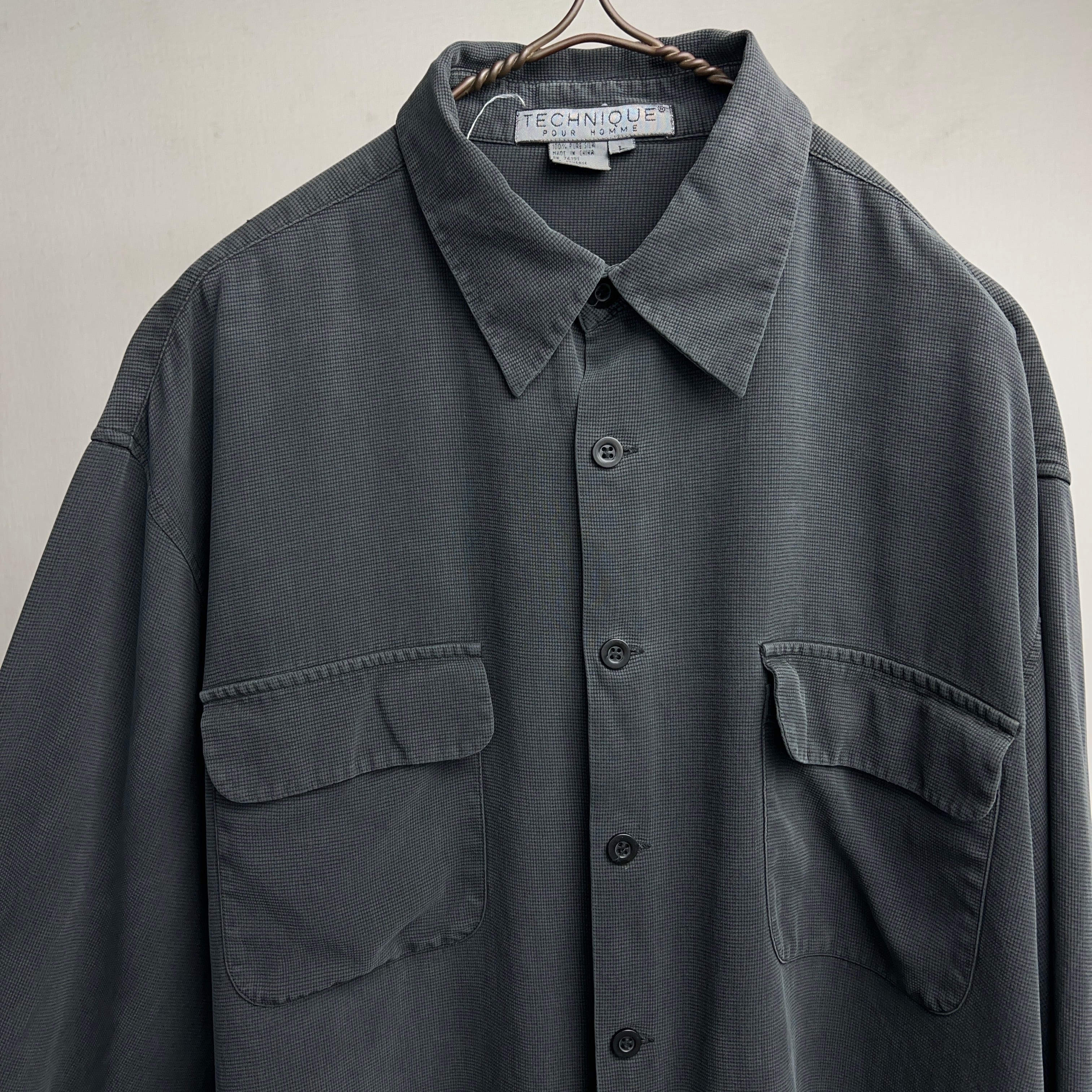 90's~ TECHNIQUE POUR HOMME 