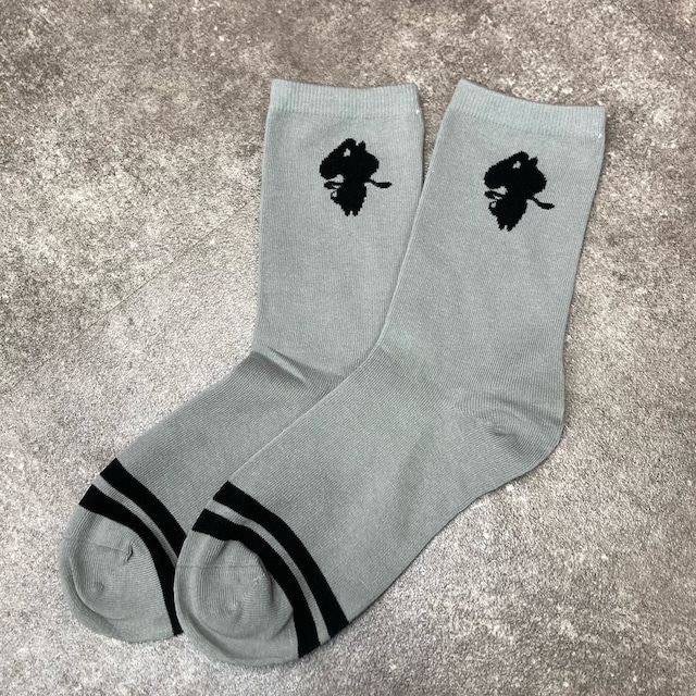 NIER ORIGINAL SOCKS【SILHOUETTE】