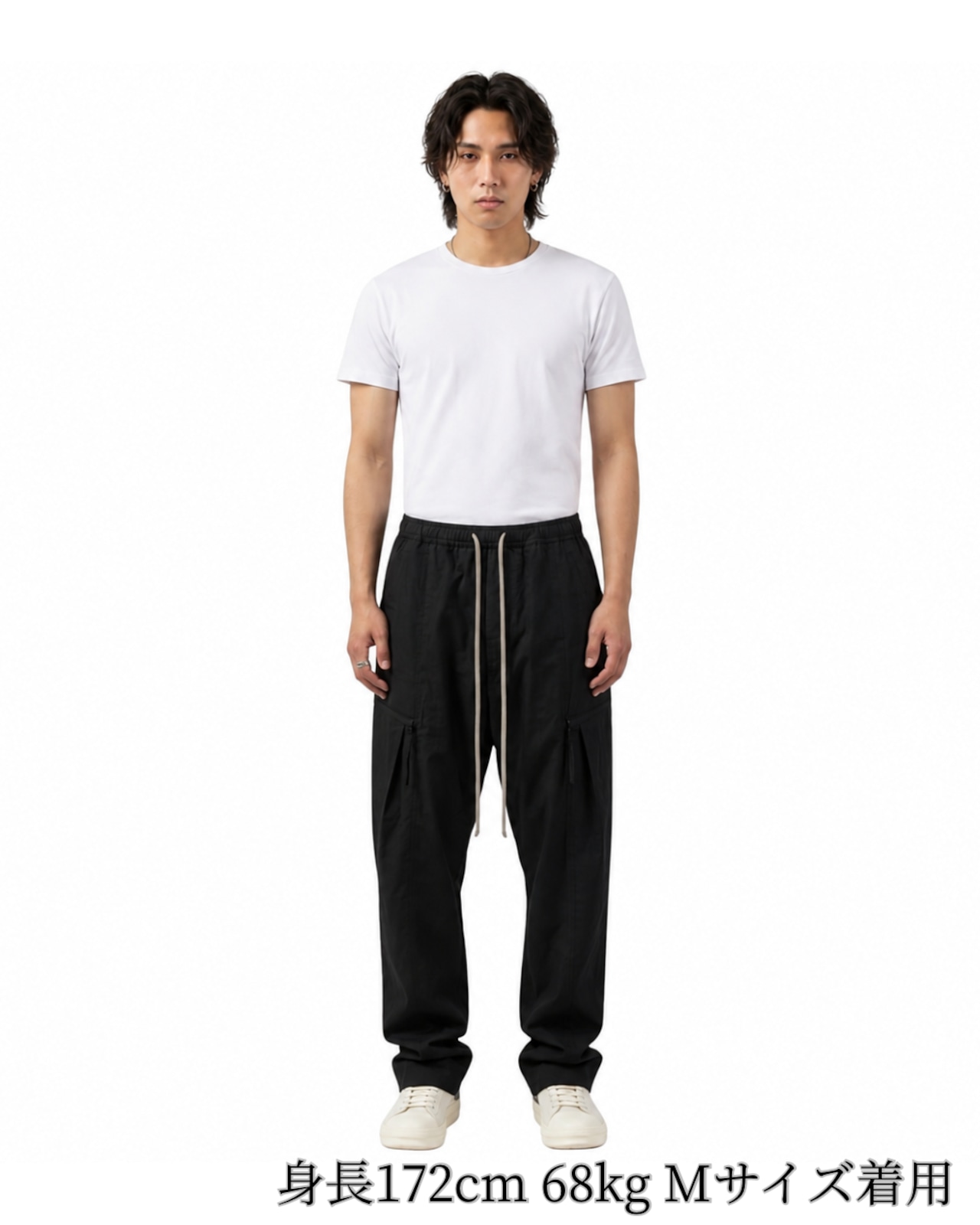【限定入荷】ミニマルジップカーゴパンツ(OR-H6676)