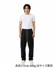 【限定入荷】ミニマルジップカーゴパンツ(OR-H6676)