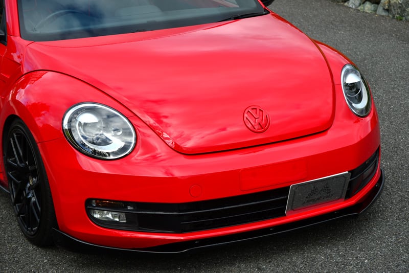 THE BEETLE 【ザビートル 】/ HALTDESIGN フロントリップスポイラー