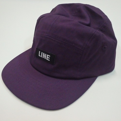 LINE：FOREVER 5-PANEL PURPLE