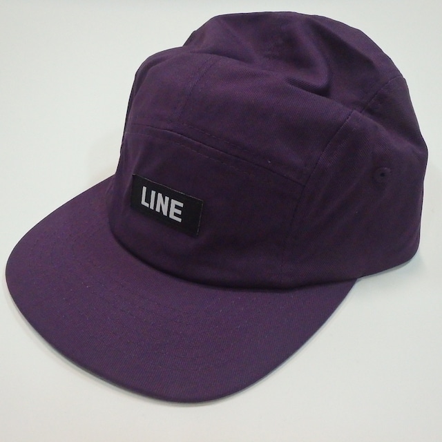 LINE：FOREVER 5-PANEL PURPLE