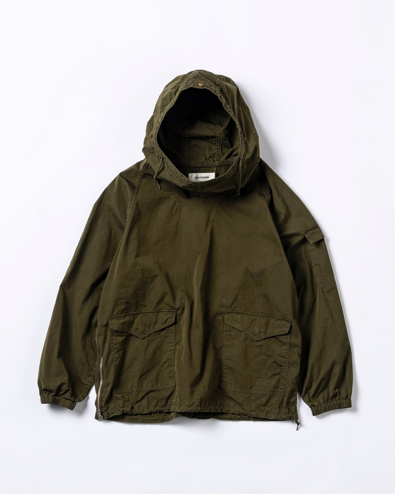 ANACHRONORM/アナクロノーム MILITARY ANORAK PULLOVER JACKET AN273  