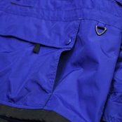 Columbia triple zip anorak parka