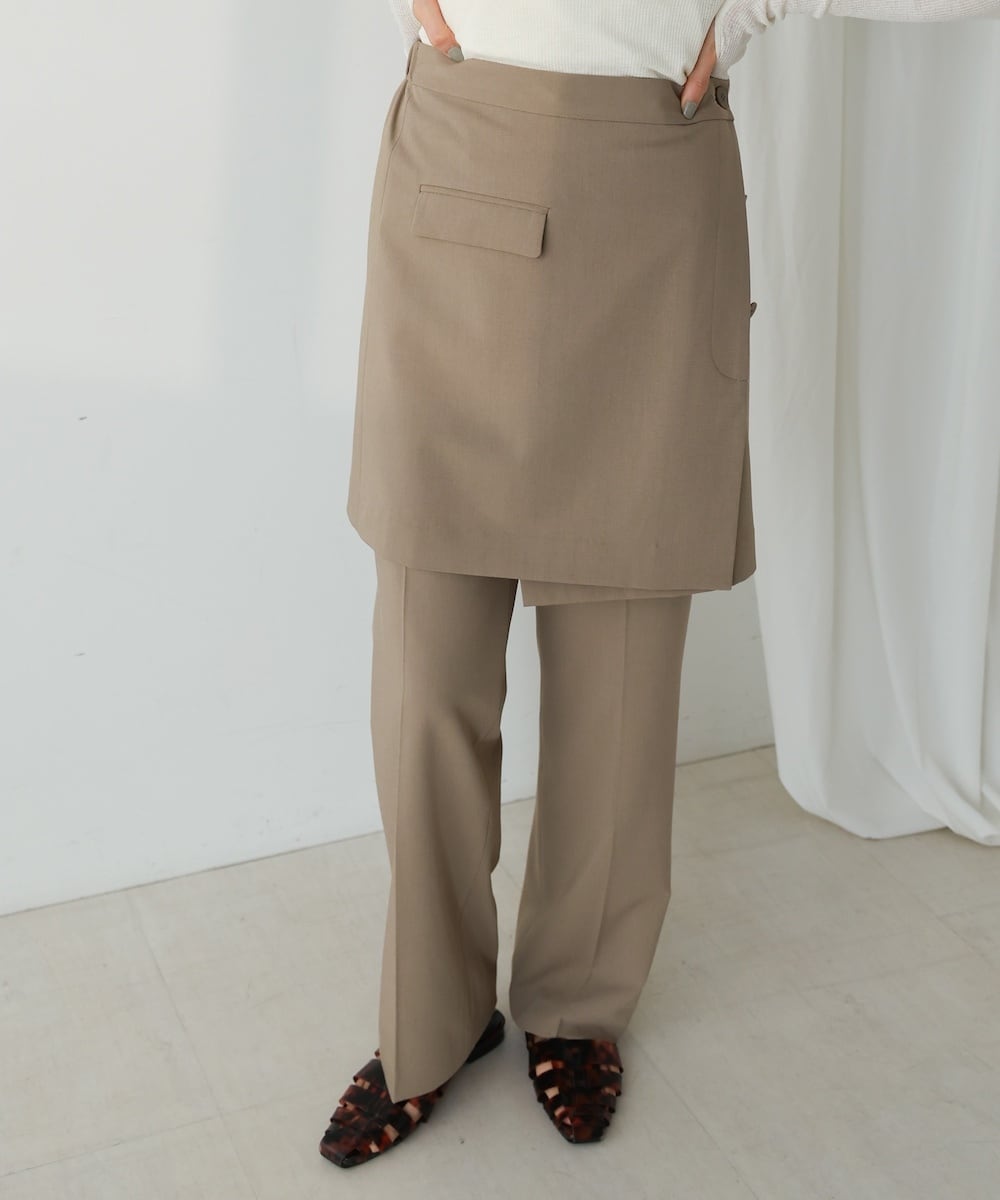 4WAY MULTIWAY SETUP PANTS (ﾏﾙﾁｳｪｲｾｯﾄｱｯﾌﾟﾊﾟﾝﾂ)【5430017】 | CIEL'AIR