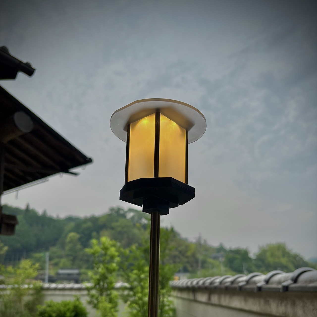 『MSMF-GZLS-CHCN』（ゴールゼロﾏｲｸﾛﾌﾗｯｼｭ専用スタンド-提灯-ﾊﾞｰｼﾞｮﾝ）