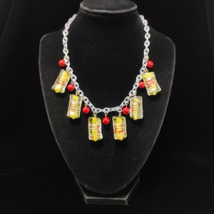 ★3点限定★Connie-Yellow / Necklace