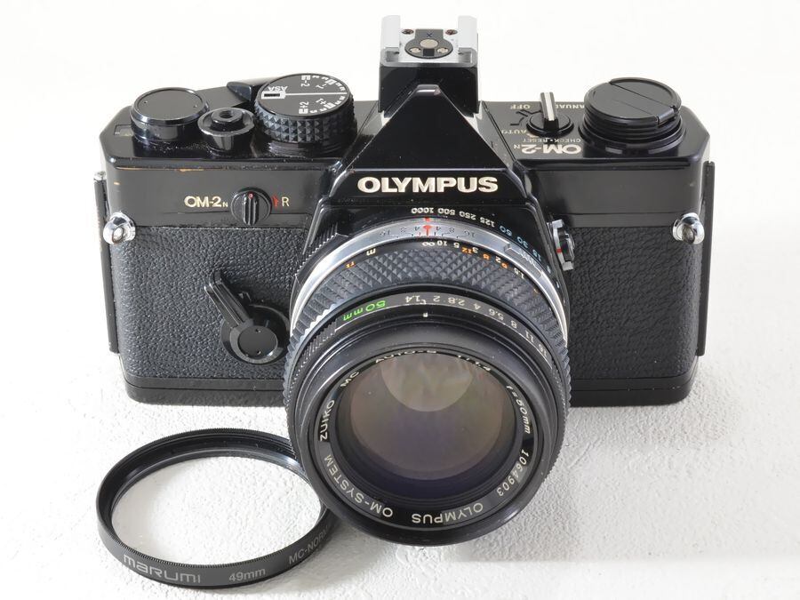 OLYMPUS OM-2 N オリンパス 50ｍｍ 1:1.4