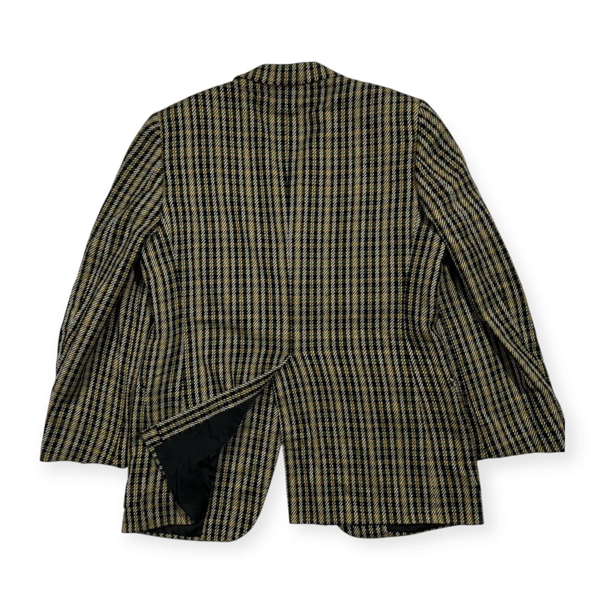 カシミヤ100％ Chester Barrie チェスターバリー 英国製 チェック柄