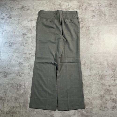 80s 90s Balenciaga gray slacks 詳細写真2
