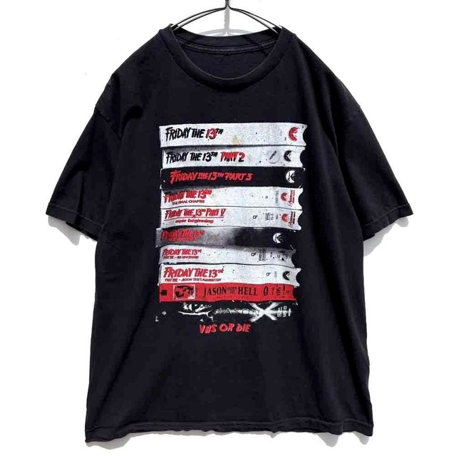 【Friday the 13th】Vintage Friday the 13th Promotional T-Shirt【2000s-】Vintage T-Shirt