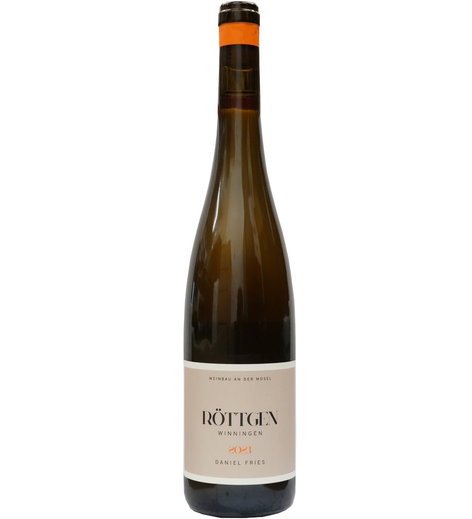 【テラッセンモーゼル最高峰の畑の一つ】ダニエル フリーズ レットゲン リースリング 2023 Daniel Fries Rottgen Riesling Trocken 白ワイン